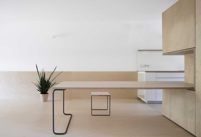AZ404 House renovation by Ruiz Pardo - Nebreda. Photograph by Jesús Granada