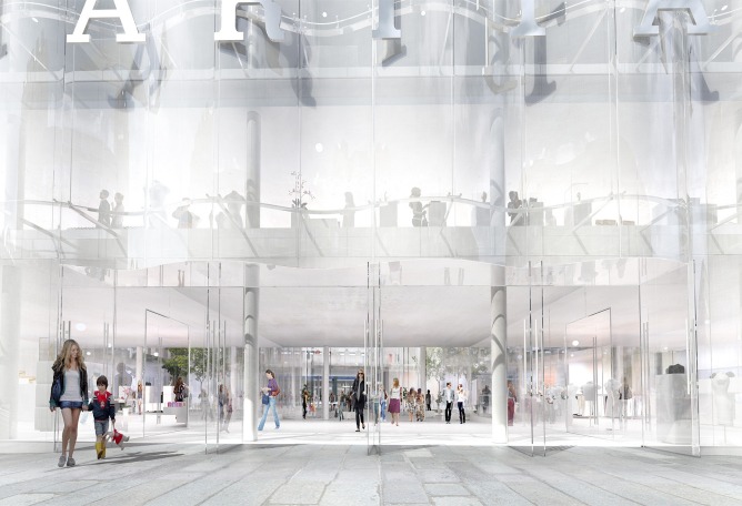 It revokes part of planning permission for SANAA's La Samaritaine project |  The Strength of Architecture | From 1998