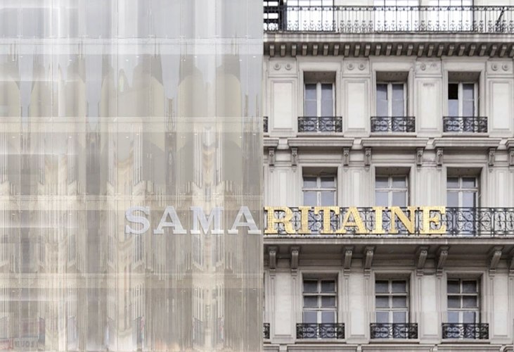 La Samaritaine, Paris (project stage) - SANAA