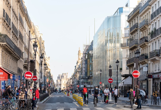 Grand Magasin La Samaritaine por SANAA. Fotografía por Simón García / arqfoto