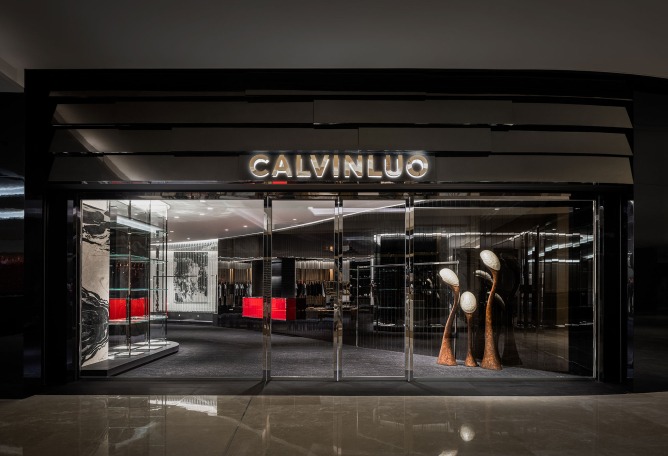 Tienda boutique CALVINLUO Chengdu IFS por say architects. Fotografía por Wen Studio.