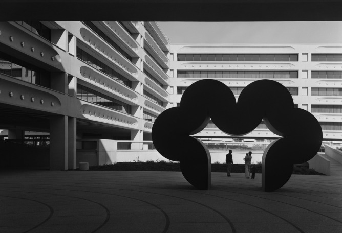 Harry Seidler: Painting Toward Architecture. Photography © Harry Seidler.