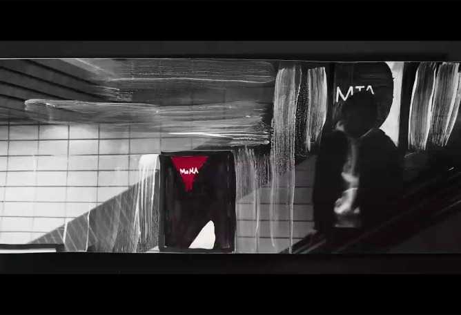 I was in New York por shy kids