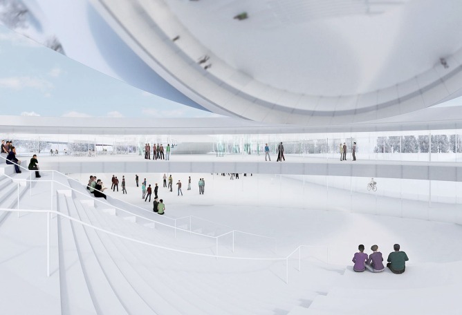 Visualización © SMAR Architecture Studio