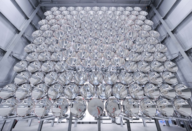 Como si fuese una película de ciencia ficción: DLR Synlight. Imagen cortesía de DLR / M. Hauschild