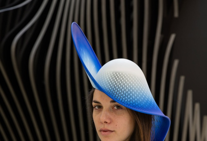 H-Line Hat by Zaha Hadid Architects. Photograph by Luke Hayes