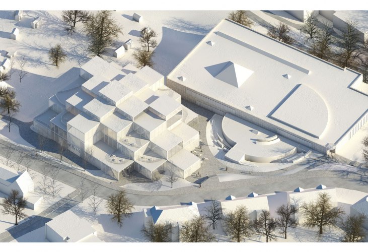 Sou Fujimoto Wins Competition To Design Hsg Learning Center In St Gallen University The Strength Of Architecture From 1998