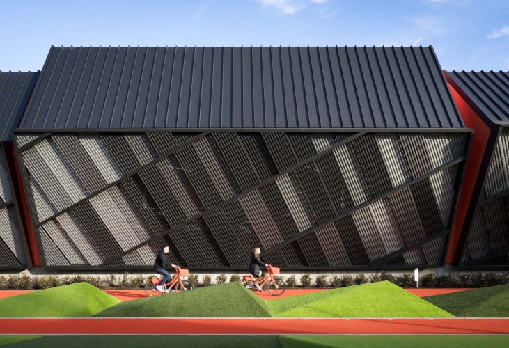 Gladys Insistir prefacio Más que aparcar. LA Garage en la sede de Nike World por SRG Partnership |  Sobre Arquitectura y más | Desde 1998