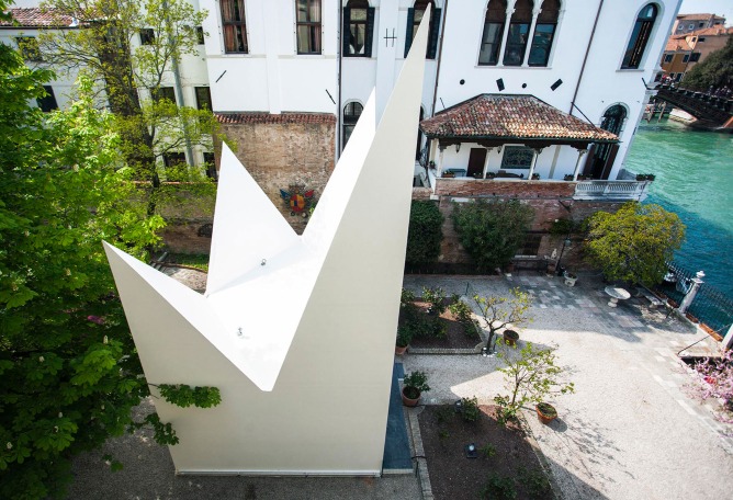 Casa Hanji de Stefano Boeri Architetti. Fotografía por Guonyin Jiang.
