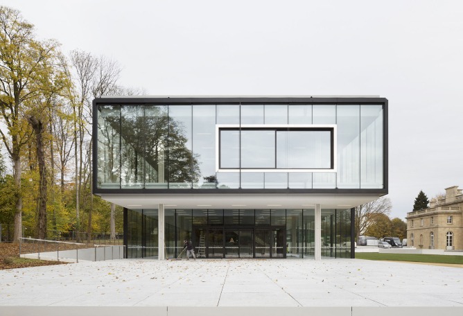 Africa Museum by Stèphane Beel Architects. Photograph by Luca Beel.