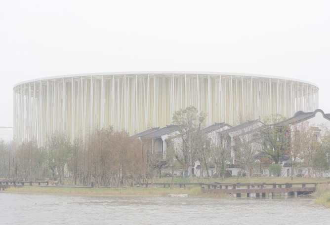 Wuxi TAIHU Show Theatre by Steven Chilton Architects | SCA. Photography by Kris Provoost