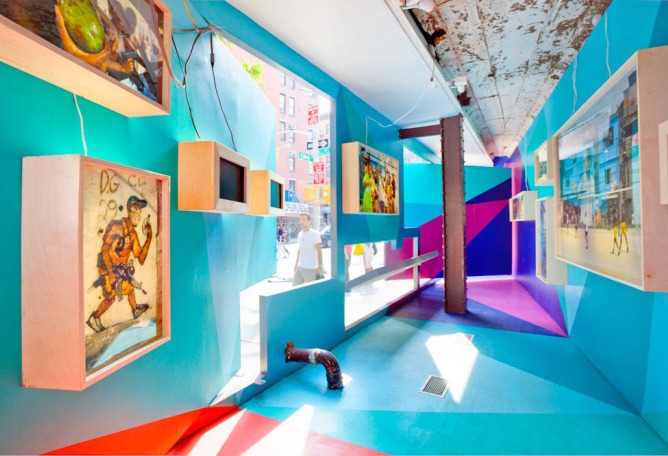 Storefront for Art and Architecture en Nueva York. Eva Franch i Gilabert