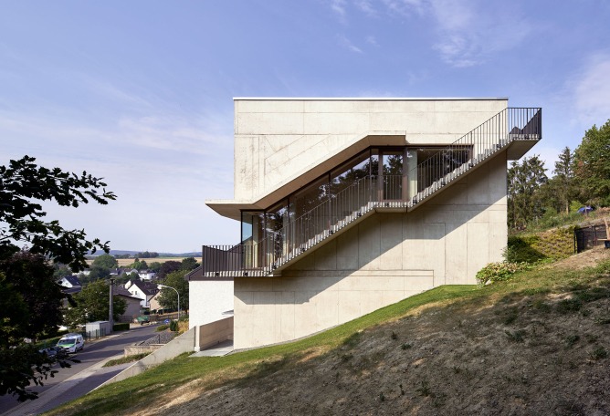 Casa Röhrig por Studio Hertweck. Fotografía por Bildpark / Veit Landwehr.