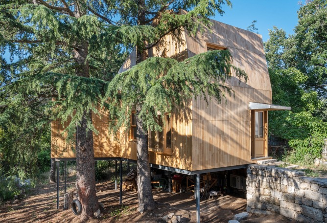 Simbionte House by Susana Velasco and Jesús Ágreda. Photograph by Juan Baraja.