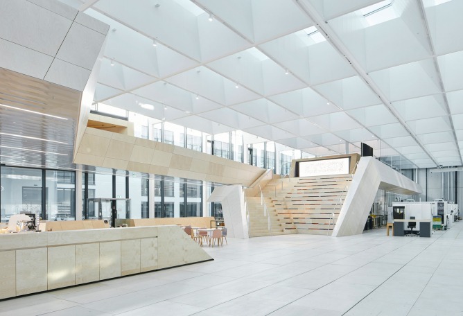 Swarovski Manufaktur por Snøhetta. Fotografía por David Schreyer