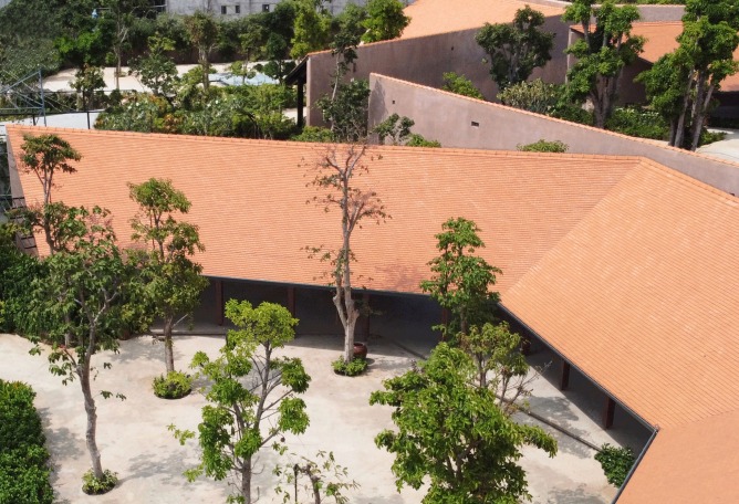 Phu My Garden by TAA Design. Photograph courtesy of TAA Design