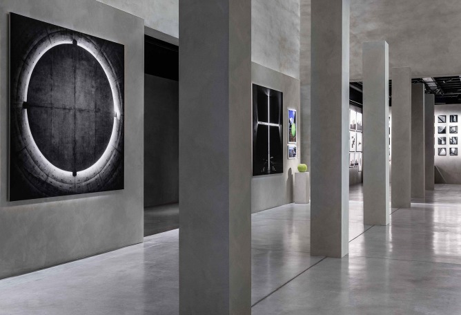 Exposición sobre Tadao Ando inaugurada en Armani / Silos en Milán. Fotografía de Delfino Sisto Legnani y Marco Cappelletti.