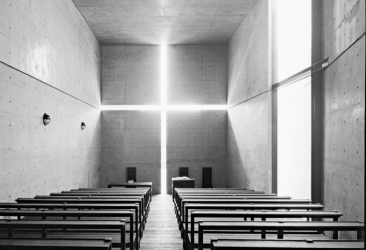 tråd jeg læser en bog hypotese Shaping the light. Church of Light by Tadao Ando | The Strength of  Architecture | From 1998