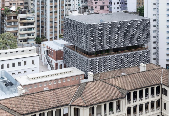  Tai Kwun, new Centre for Heritage & Art by Herzog & de Meuron. Photograph by Iwan Baan
