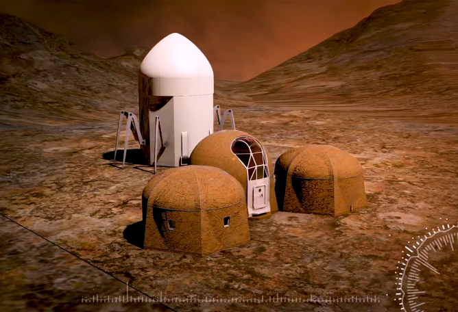 Team Zopherus of Rogers, Arkansas, is the first-place winner in NASA’s 3D-Printed Habitat Challenge, Phase 3: Level 1 competition.