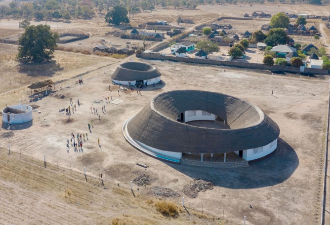 Fass School and Teachers' Residence by Toshiko Mori. Photograph by Iwan Baan