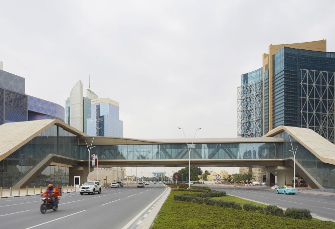 Doha Metro Network by UNStudio. Photograph by Hufton+Crow