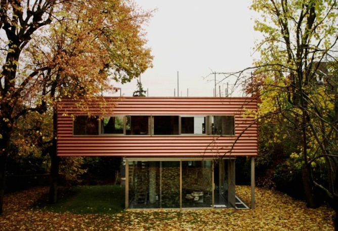 Villa dall'Ava by Rem Koolhaas | METALOCUS