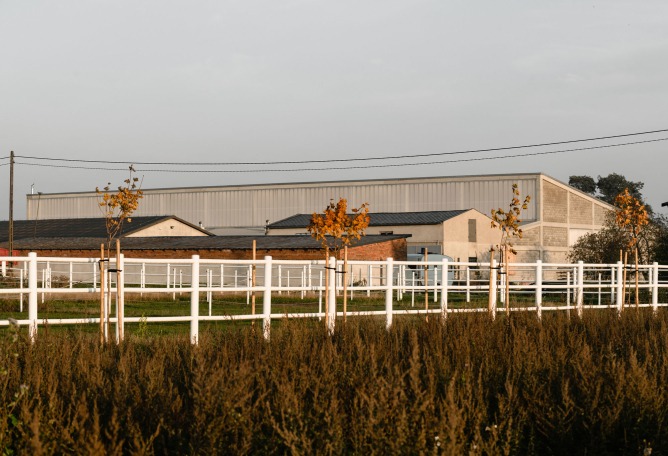 Horse House Stable by Wiercinski Studio. Photograph by ONI studio.