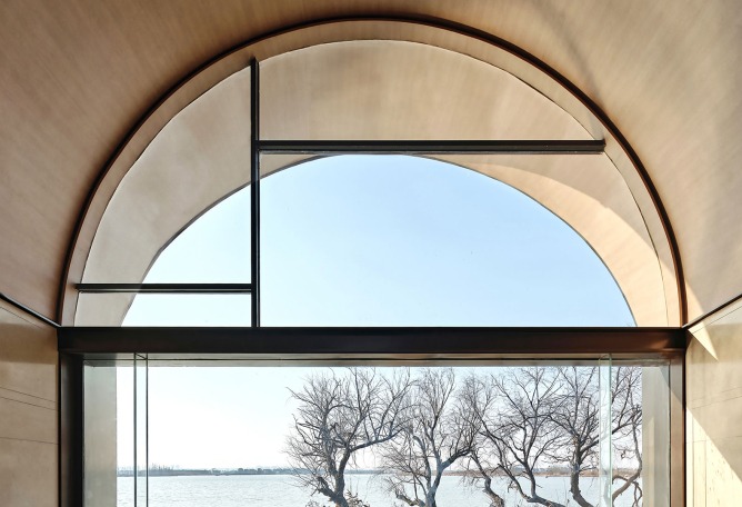 Hotel Boatyard por GOA y WJ STUDIO. Fotografía por Zhang Xi.
