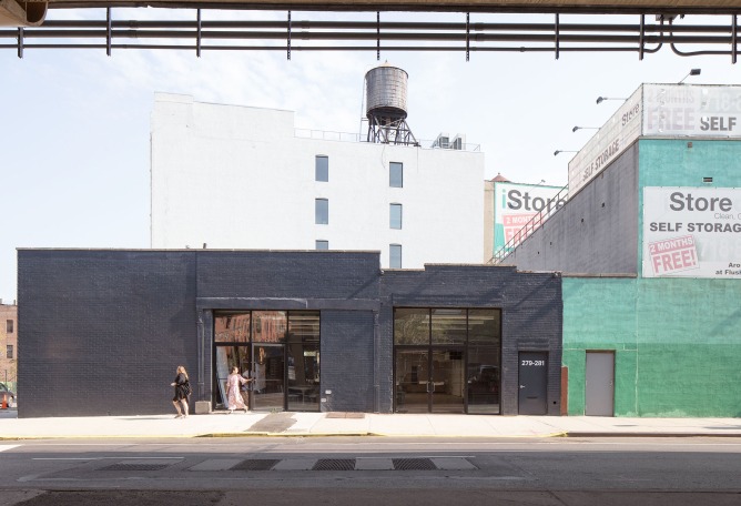 77 Washington building by Worrell Yeung. Photograph by Naho Kubota