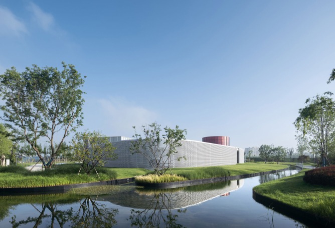 Museo de Arte Monologue por Wutopia Lab. Fotografía por CreatAR Images