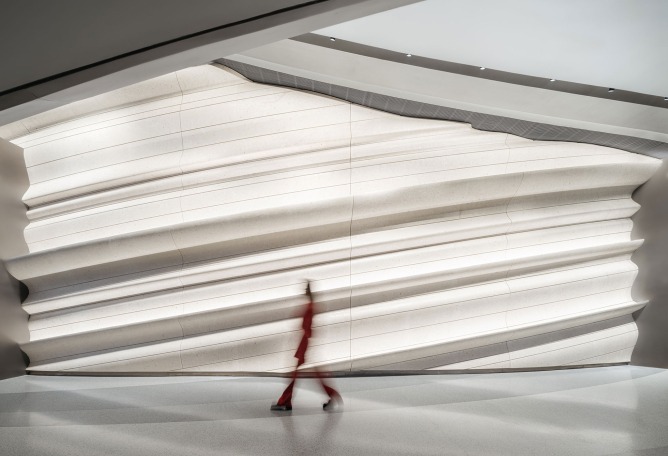 West Bund Orbit por Wutopia Lab. Fotografía por CreatAR Images.