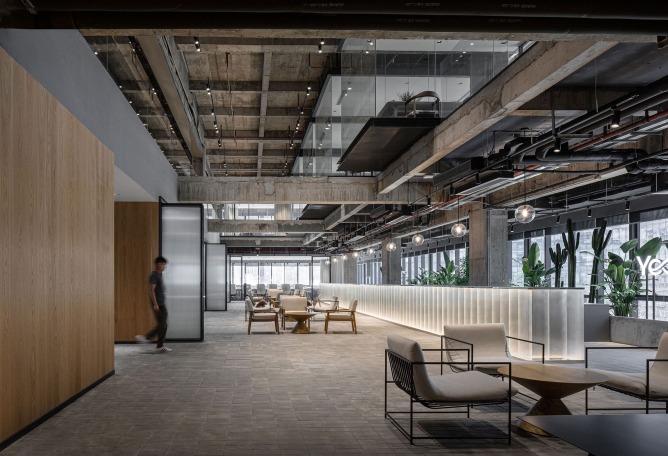 Shenzhen Yeahka C4 Office Design por JSPA Design. Fotografía por Shengliang Su.