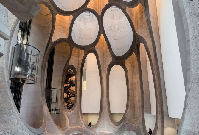 Inauguración del Zeitz MOCAA, como una catedral abovedada, por