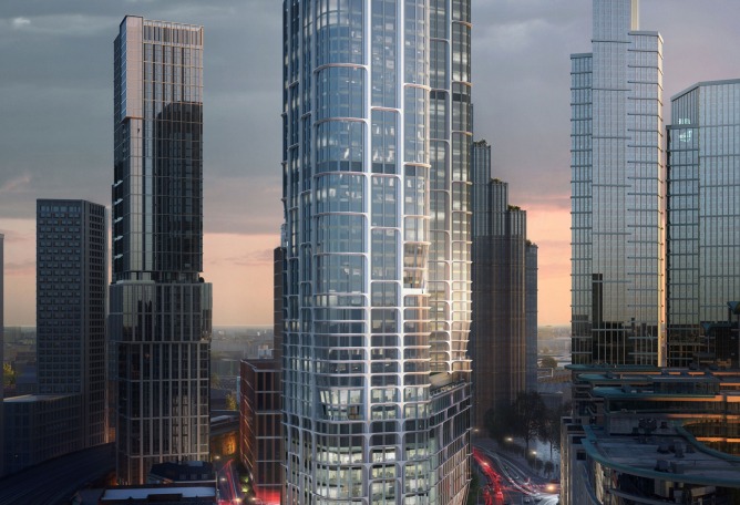 Rendering. Image © Slashcube / Zaha Hadid Architects