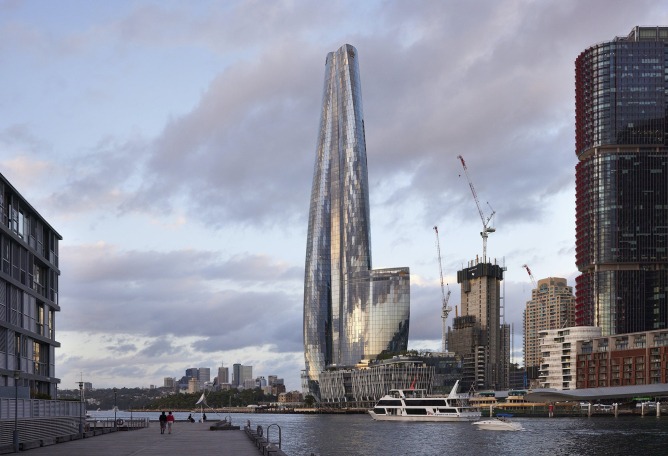 One Barangaroo por WilkinsonEyre. Fotografía por Tom Roe.