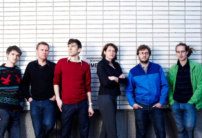 Rotor team. © Rotor. All rights reserved. Courtesy of OMA.
