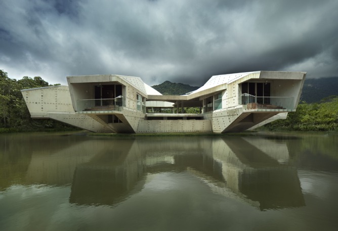 Stamp House por Charles Wright Architects. Fotografía © Patrick Bingham Hall.