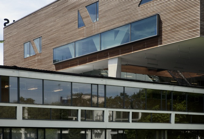 deSingel International Arts Campus by Stéphane Beel Architects bvba. Photography © Luca Beel. Courtesy of SBA.