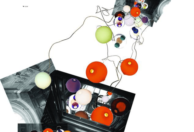 Collage. 23.280, by Omer Arbel. London Design Festival 2013. Courtesy of Omer Arbel.