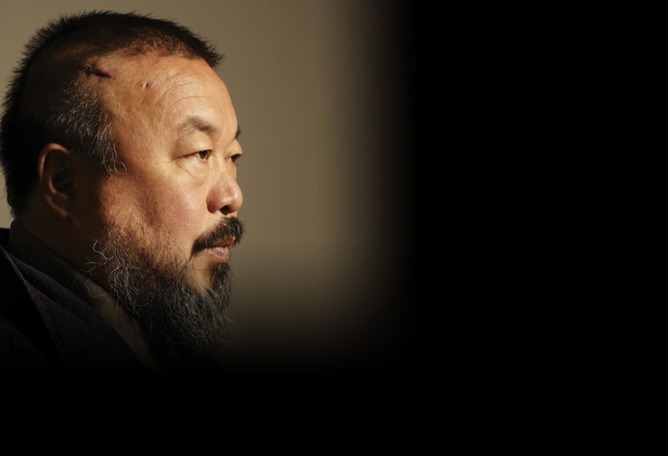 Ai Weiwei tomorrow at Hampstead Theatre.