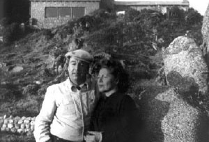 Pablo Neruda. Casa de Isla Negra. Foto Germán Rodríguez Arias.