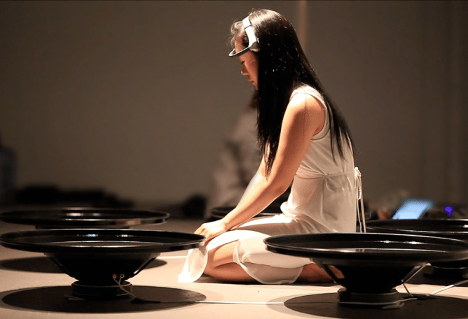 Eunoia, por Lisa Park. Cortesía de Lisa Park