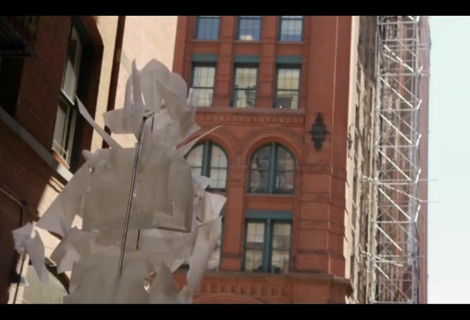 Video screenshot. Beaux Arts Ball 2013: –ism by Architectural League of New York.