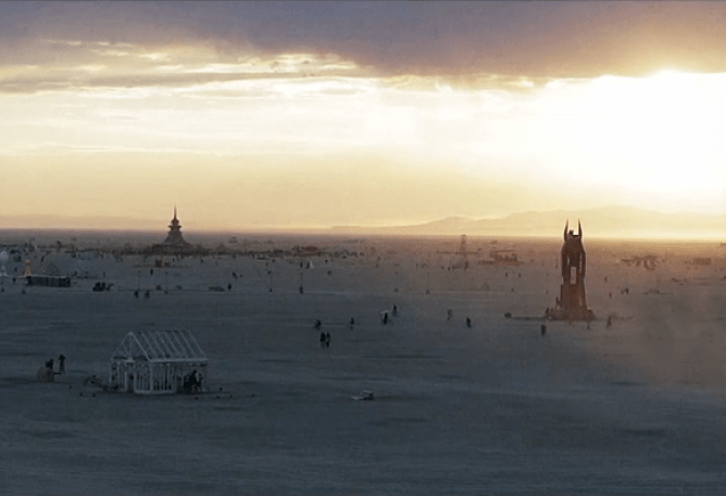 Oda a Black Rock City de Anders Christian Rasmussen