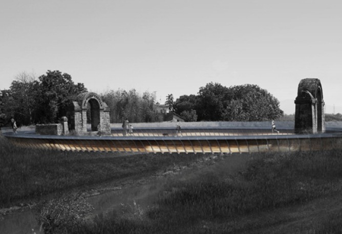 Ponte Leopoldo II. Por OFL Architecture