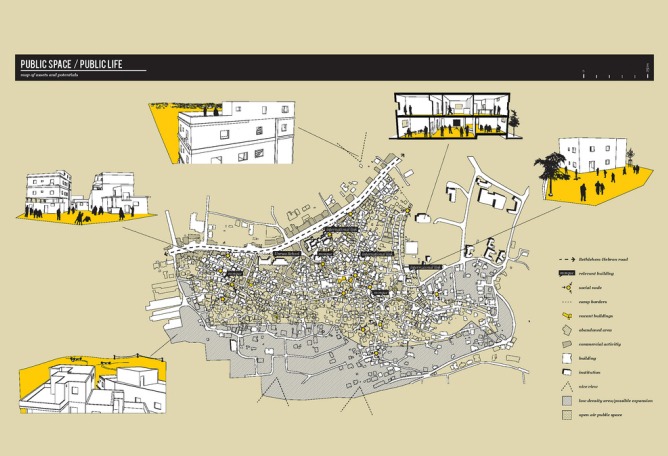 Planning in a state of exception. Micro-scale projects in Deheishe Refugee Camp.Kick.Office.