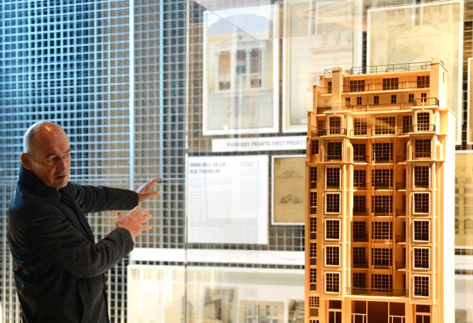Rem Koolhaas. "Auguste Perret, Huit Chefs d'œuvre!/?-- Architectures du béton armé". Imagen © OMA.