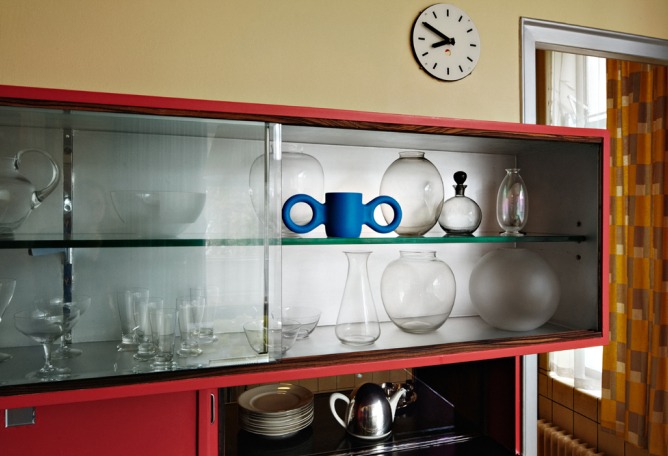 Diseño por Hutten en la Casa Sonneveld. Fotografía ©  Johannes Schwartz. 