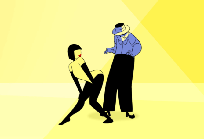 Corte de Vídeo, de  Sax por Dean Heezen.